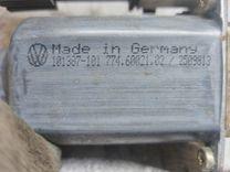 Моторчик стеклоподъемника передний левый 9ZZNWA Volkswagen Golf - Фото 3