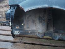 Крыло заднее правое EDEL3D Citroen C3 купить с доставкой