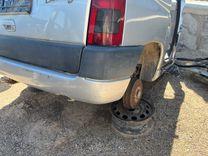 Крышка багажника (дверь 3-5) DQC1Q4 Citroen Berlingo купить с доставкой