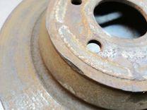 Диск тормозной задний 7LROHU Ford Fusion - Фото 4