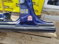 Стойка кузовная центральная правая WXWFJN Audi A4 - Фото 2