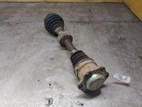 Полуось передняя левая (приводной вал, ШРУС) U9HXTW Skoda Roomster купить