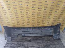 Бампер задний EL2MNX Nissan Micra undefined