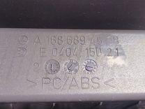 Консоль салона (кулисная часть) UCYI7Y Mercedes A W168 - Фото 5