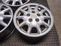 Диск литой R15, 5x114.3 Daewoo Leganza 2000 V965NO V965NO Daewoo Leganza купить бу для вашего авто.