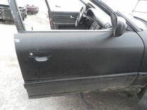 Стекло двери передней правой NJ258T Audi 100 - Фото 1