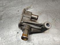 Фланец (тройник) системы охлаждения 1ZN26K Opel Astra - Фото 2