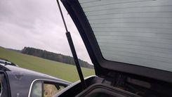 Амортизатор крышки багажника (3-5 двери) 7KS5F1 Chrysler Voyager - Фото 2