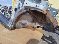 Стойка кузовная передняя правая DM0N2G Peugeot 207 купить на авторазборке