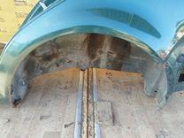 Крыло заднее левое UAH4JH Volkswagen Golf купить