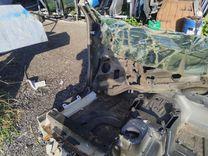 Стойка кузовная передняя левая SG0IDM BMW X5 E53 - Фото 5