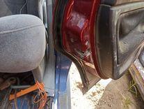 Замок двери задней левой 71X38H Volkswagen Passat - Фото 2