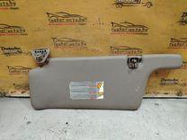 Козырек солнцезащитный VR6756 Nissan Primera - Фото 2