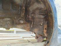 Крыло заднее правое P8KAR0 Fiat Stilo купить на авторазборке