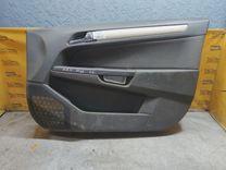 Обшивка двери передней правой (дверная карта) 08JB0P Opel Astra купить