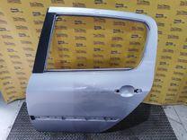 Дверь задняя левая R6IXCK Peugeot 307