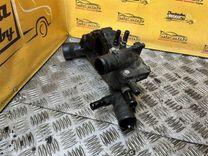 Корпус термостата 7UXMI6 Peugeot 406 - Фото 2