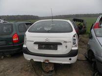 Бампер задний 6HU90S Citroen Xsara Picasso