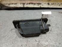 Подсветка номера WW2HZD Peugeot 607 - Фото 3