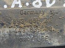 Ручка наружная задняя левая 12QH38 Audi 80 - Фото 4