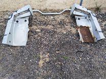 Лонжерон левый 2MR3LM Mercedes ML W163 - Фото 7