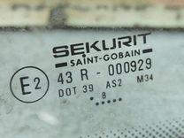 Стекло кузовное боковое правое NT74NH Renault Espace - Фото 2