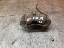 Суппорт передний левый L354F2 Peugeot 206