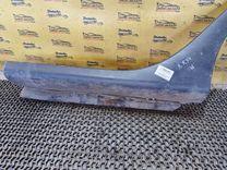 Накладка на порог наружная левая Q8MUEG Renault Scenic RX4 - Фото 2