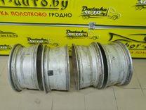 Диск литой R16, 5x108 Peugeot 607 2000 8CVRR3 8CVRR3 Peugeot 607 купить бу для вашего авто.