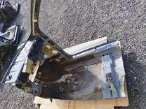 Стойка кузовная передняя правая M7UC8A Audi A6 - Фото 3