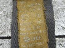 Ремень безопасности передний левый 4N6Z04 Audi 100 - Фото 4