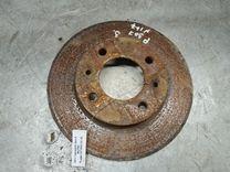 Диск тормозной задний 0QU7ON Peugeot 307