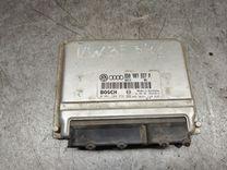Блок управления двигателем DWZ0ZH Volkswagen Passat