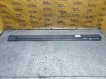 Молдинг двери передней левой BQYVFY Opel Zafira - Фото 2