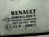 Стекло двери задней левой E3VRDC Renault Vel Satis - Фото 2