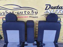 Сиденье заднее 717M4R Opel Meriva купить