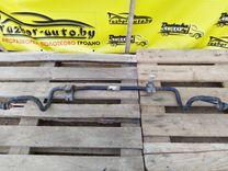 Стабилизатор подвески (поперечной устойчивости) передний NRRH4Y Renault Scenic