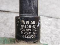 Насос (моторчик) омывателя стекла ELZ1MI Skoda Fabia купить в магазине запчастей бу