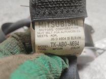 Ремень безопасности задний левый V9O0EJ Mitsubishi Grandis купить в магазине запчастей бу