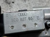 Накладка подсветки номера SV7LSE Audi A4 - Фото 7