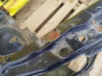 Передняя панель крепления облицовки (телевизор) M0T2J6 Opel Zafira - Фото 5