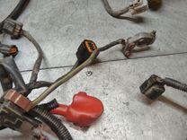 Проводка двигателя LL6O2Y Mitsubishi Carisma - Фото 16