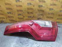 Фонарь задний левый DXF85M Citroen C4 Grand Picasso