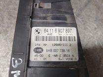 Блок управления печки/климат-контроля WVY51Z BMW 3 E46 купить в магазине запчастей бу