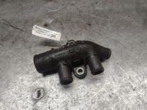 Фланец (тройник) системы охлаждения 4PU00C Peugeot 306