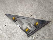 Накладка крыла (уголок зеркала) переднего правого NP5ZLC Hyundai Matrix - Фото 3