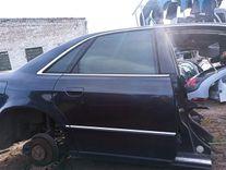 Стекло двери задней правой 9948AD Audi A8