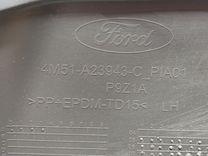 Обшивка двери передней левой (дверная карта) T54NG7 Ford Focus - Фото 4