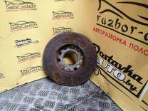 Диск тормозной задний VT28CX Audi A4 купить на авторазборке