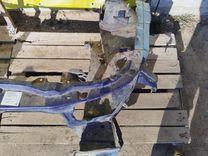 Передняя панель крепления облицовки (телевизор) ODF4U8 Opel Astra - Фото 7